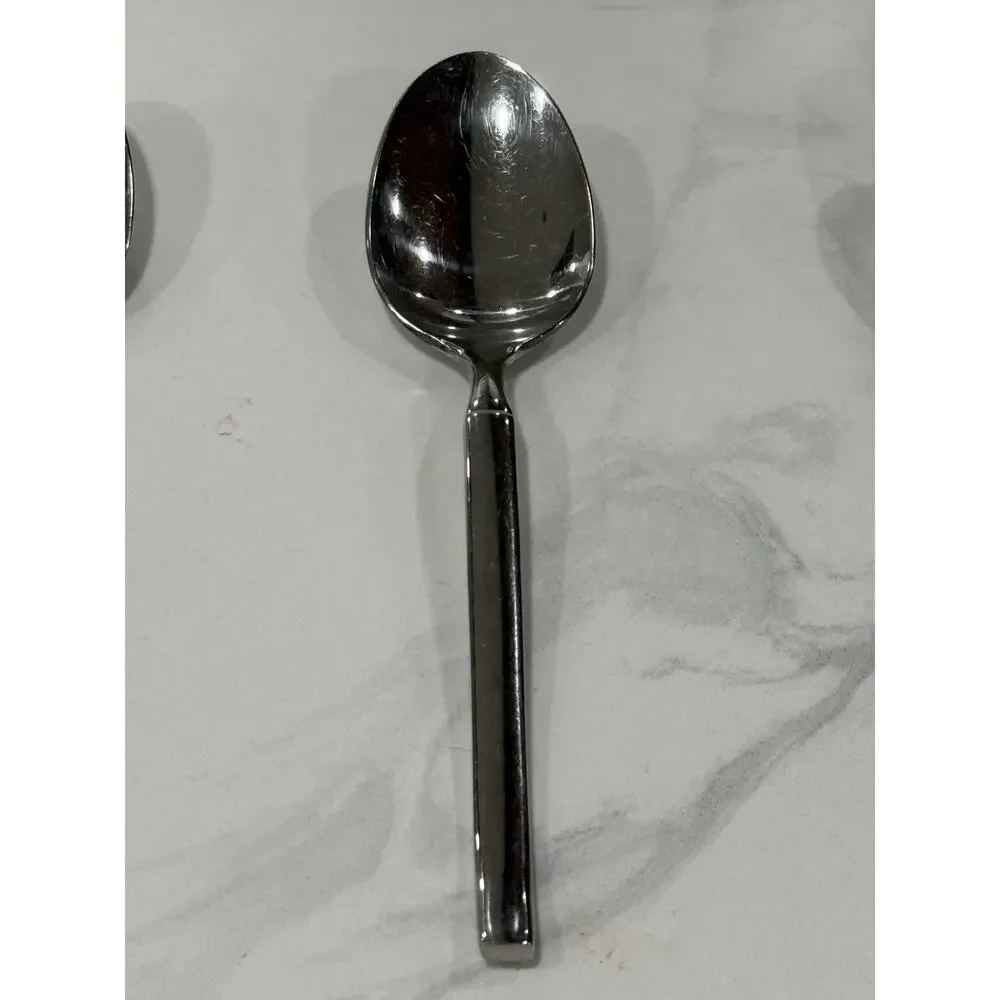 J.A. Henckels HEN72 18/10 Stainless Oval Soup Spoons Set of 4 Replacement